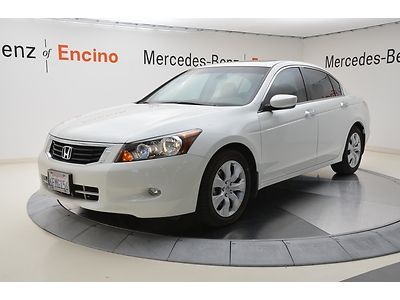 2008 honda accord v6, clean carfax, 1 owner, leather, beautiful!