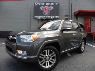 4runner*limited*1 owner*carfax cert*warranty*leather*heated seats*we finance*fla