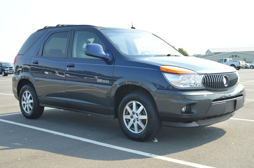03 blue buick rendezvous cxl plus suv fully loaded runs &amp; drives excellent lqqk
