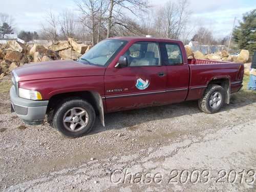 1996 dodge ram 1500 laramie slt pickup truck - 5.2l v8 magnum - 149k miles