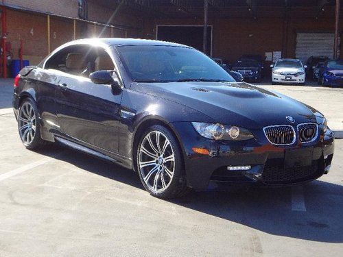 2009 bmw m3 convertible damaged salvage only 31k miles runs! cooling good l@@k!!