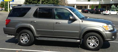 2004 toyota sequoia limited sport utility 4-door 4.7l