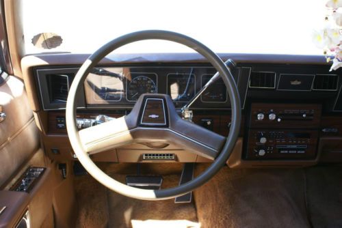 Seat Covers For Trucks >> Purchase used 1988 Chevrolet Caprice Classic Brougham Sedan 4-Door 5.0L in Birmingham, Alabama ... Seat Covers For Trucks >> Purchase used 1988 Chevrolet Caprice Classic Brougham Sedan 4-Door 5.0L in Birmingham, Alabama ...
