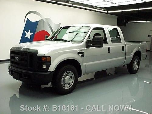 2010 ford f-250 crew cab 5.4l v8 6-passenger only 76k texas direct auto