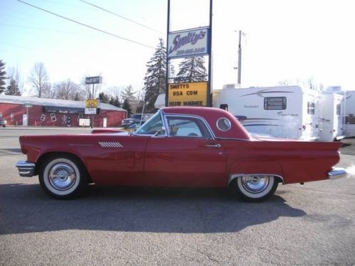 1957 ford thunderbird convertible automatic 2-door vintage classic 312 v8 wow!!!