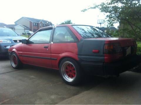 Purchase used 1986 Toyota Corolla sr5 AE86 coupe RWD in ...