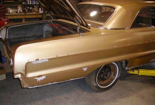 1964 2dr Impala Sport coupe Zero miles GM Specs Frame off Restoration, image 6