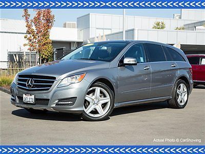 2011 r350 4matic: certified pre-owned at mercedes-benz dealer, fully equipped