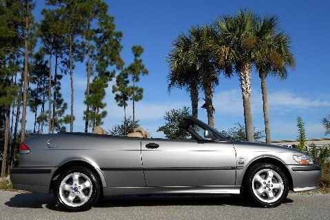 Steel gray convertible~2.0l turbo~beige leather~new goodyear tires~l@@k!! 02 03