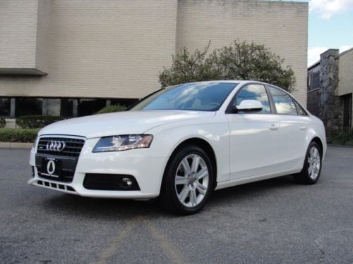 Beautiful 2010 audi a4 2.0t quattro, loaded with options, just serviced