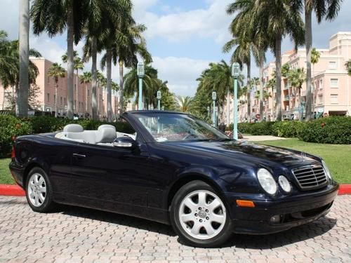Amazingly clean fully serviced garage kept clk320 cabriolet fully loaded!!!!!!!!