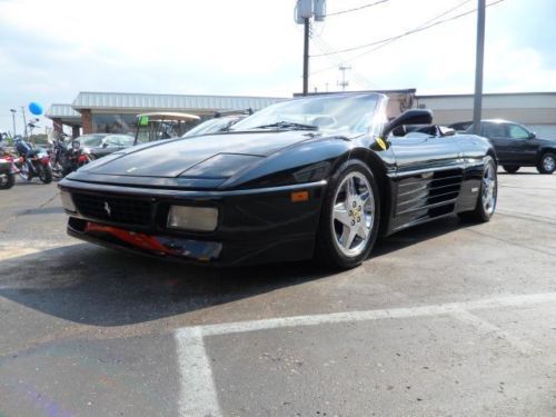 1994 ferrari 348 spider fresh engine out done new tires perfect car!