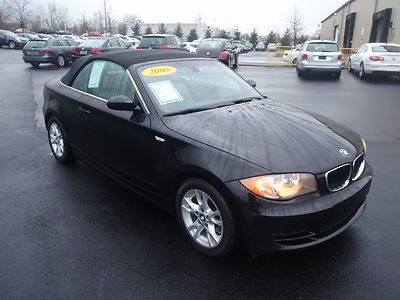 2008 bmw 128 i convertible 6spd manual stick heated leather power top warranty