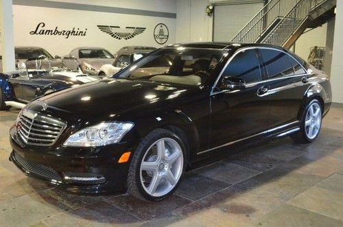 2011 s550 amg panoramic roof navigation 19 wheels