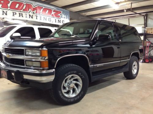 1994 chevrolet z71 blazer 4x4 2 door chevy tahoe