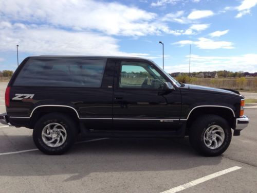 Purchase Used 1994 Chevrolet Z71 Blazer 4x4 2 Door Chevy Tahoe In