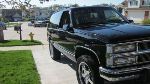 Used Tires Des Moines >> Purchase used 1994 Chevrolet K1500 Full Size Blazer 4x4 2 ... Used Tires Des Moines >> Purchase used 1994 Chevrolet K1500 Full Size Blazer 4x4 2 ...