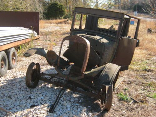 1925 model t shell