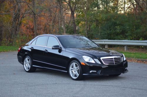 2011 mercedes-benz e350 15k miles loaded amg p01 package 1 owner ppi done at rbm