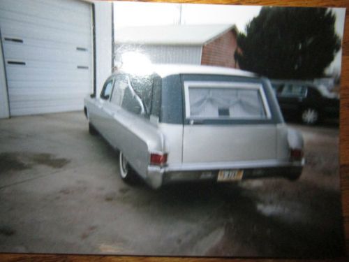 Purchase used 1964 Oldsmobile Cotner-Bevington Funeral ...