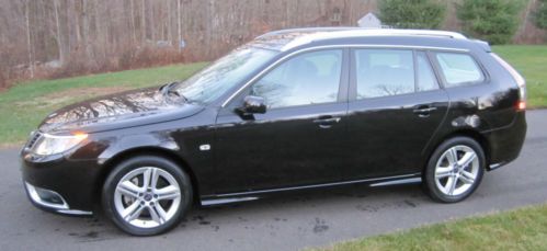 2009 saab 9-3 aero xwd sportcombi wagon: rare, clean, loaded with options