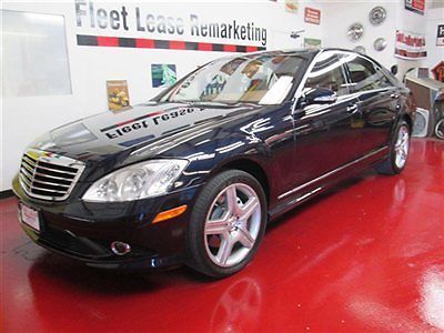 2008 mercedes-benz s550, amg styling package, loaded, 2 owner