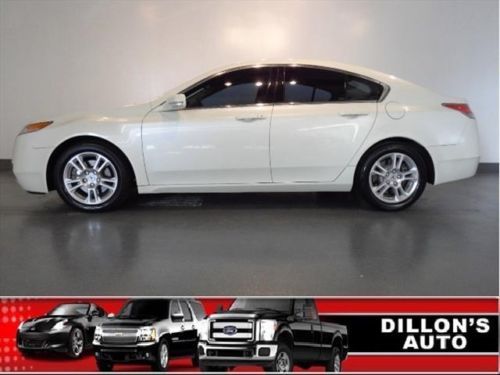 2010 acure tl white 3.5 4 doors 34000 miles leather one owner