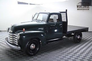 !!sale!! buy now of $12,500 1949 chevrolet stake bed 3800 frame off restoration!