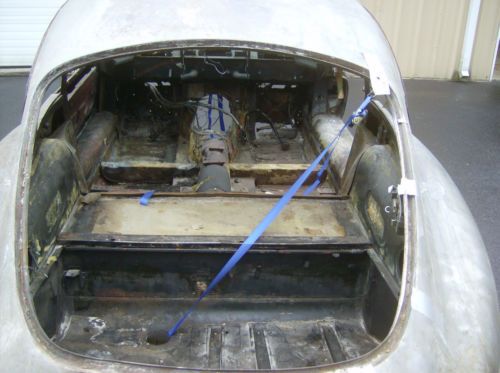 Jaguar 1969 xke 2+2 coupe body shell