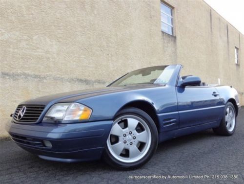 2000 mercedes-benz sl500 only 26k low miles! designo loaded! bose heated seats
