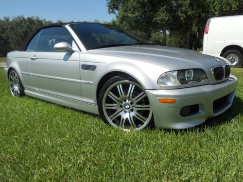 Bmw m3 convertible,smg, low reserve car in very good condition, garage kept.