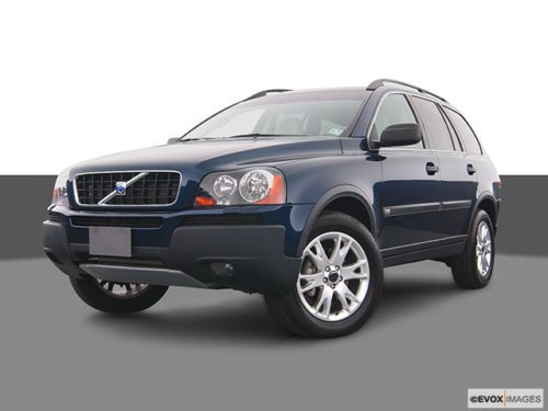 2004 volvo xc90 t6 wagon 4-door 2.9l - sold as is, water damage, accident damage