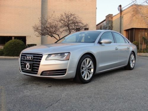 2011 audi a8 4.2 quattro, loaded with options, warranty