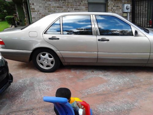 1997 mercedes-benz s420 base sedan 4-door 4.2l