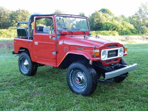 Purchase used 1979 Toyota Land Cruiser FJ40 BJ40 FJ BJ ...