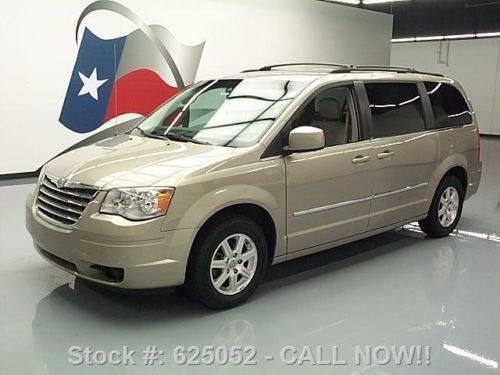 2009 chrysler town&amp;country touring leather nav dvd 69k! texas direct auto