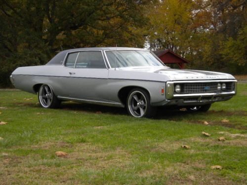 1969 chevrolet caprice sport coupe #&#039;s matching car w/ custom wheels and more!