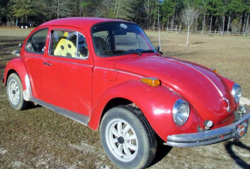 1973 volkswagen beetle - bug