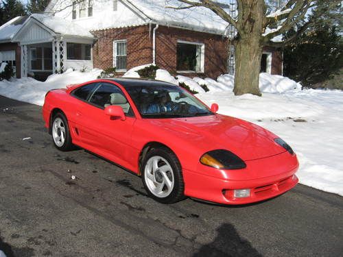 1992 dodge stealth r/t turbo hatchback 2-door 3.0l