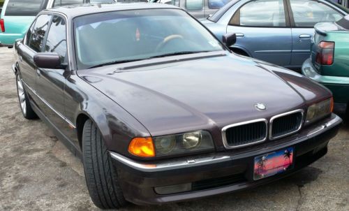 1995 bmw 740il