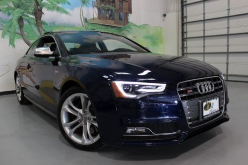 2013 audi s-5 supercharged,9k only,factory warranty,every option possible !