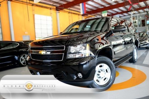 11 chevrolet suburban lt 4wd stage 5 armored rear cam pdc 3rd row 176-miles
