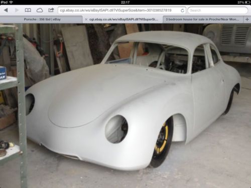 Porsche 356 outlaw (unfinished)