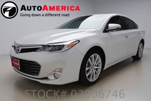 9k one 1 owner miles 2013 toyota avalon xle premium nav leather roof