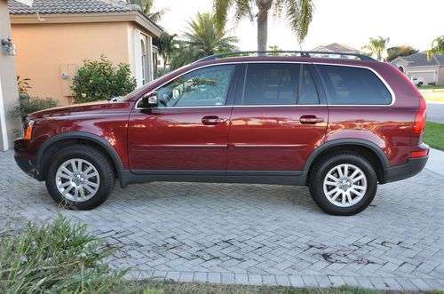 Volvo xc90 2008 sunroof, leather, third-row seats, automatic