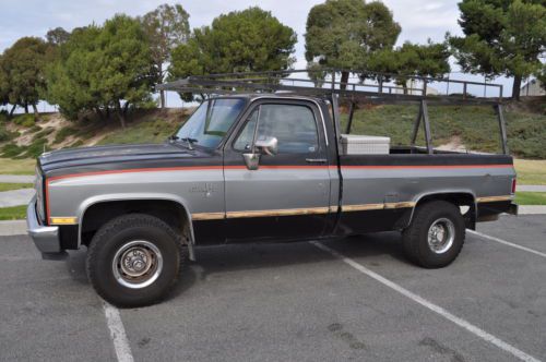 Bf Goodrich All Terrain >> Purchase used 1984 Chevrolet Silverado k10 4x4 Pick Up ... Bf Goodrich All Terrain >> Purchase used 1984 Chevrolet Silverado k10 4x4 Pick Up ...
