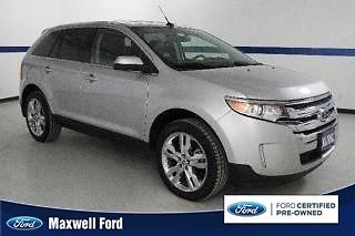 13 ford edge 4dr limited fwd leather seats dual zone climate control