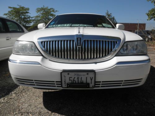 2005 lincoln 120&#034; limousine by springfield coach
