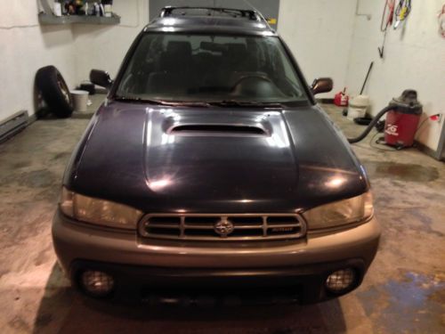 1998 subaru legacy outback wagon 4-door 2.5l awd no rust, timing belt replaced