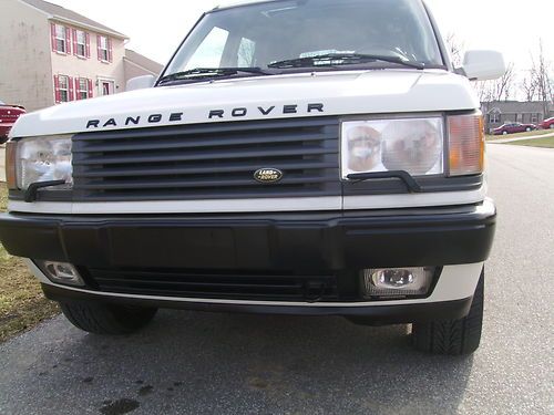 2000  range rover v8 awd ...no reserve